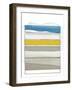 Pacific Horizon I-Rob Delamater-Framed Art Print