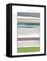 Pacific Horizon II-Rob Delamater-Framed Stretched Canvas