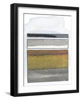 Pacific Horizon IX-Rob Delamater-Framed Art Print