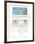 Pacific Horizon V-Rob Delamater-Framed Art Print