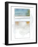 Pacific Horizon V-Rob Delamater-Framed Art Print