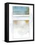 Pacific Horizon V-Rob Delamater-Framed Stretched Canvas