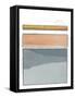 Pacific Horizon VI-Rob Delamater-Framed Stretched Canvas