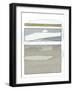 Pacific Horizon VII-Rob Delamater-Framed Art Print