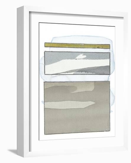 Pacific Horizon VII-Rob Delamater-Framed Art Print