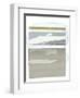 Pacific Horizon VII-Rob Delamater-Framed Art Print