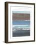 Pacific Horizon VIII-Rob Delamater-Framed Art Print