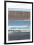 Pacific Horizon VIII-Rob Delamater-Framed Art Print