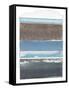 Pacific Horizon VIII-Rob Delamater-Framed Stretched Canvas