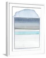 Pacific Horizon X-Rob Delamater-Framed Art Print