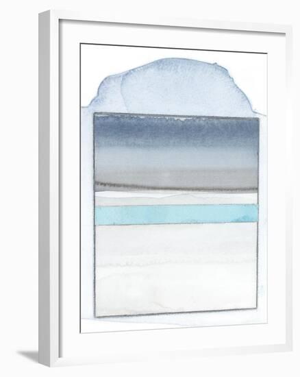 Pacific Horizon X-Rob Delamater-Framed Art Print