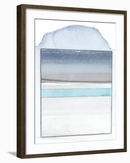 Pacific Horizon X-Rob Delamater-Framed Art Print