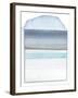 Pacific Horizon X-Rob Delamater-Framed Art Print