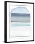 Pacific Horizon X-Rob Delamater-Framed Art Print