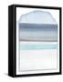 Pacific Horizon X-Rob Delamater-Framed Stretched Canvas