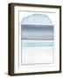 Pacific Horizon X-Rob Delamater-Framed Art Print
