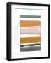 Pacific Horizon XII-Rob Delamater-Framed Art Print