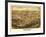 Pacific, Missouri - Panoramic Map-Lantern Press-Framed Art Print