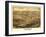 Pacific, Missouri - Panoramic Map-Lantern Press-Framed Art Print