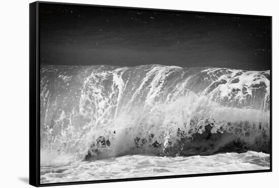 Pacific Moves II-Nathan Larson-Framed Stretched Canvas