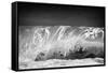 Pacific Moves II-Nathan Larson-Framed Stretched Canvas