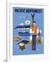 Pacific Northwest, c.1956-null-Framed Giclee Print