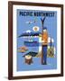 Pacific Northwest, c.1956-null-Framed Giclee Print