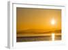 Pacific Northwest Sunset, Haro Strait, Saturna Island, British Columbia, Canada, North America-Michael Nolan-Framed Photographic Print