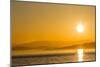 Pacific Northwest Sunset, Haro Strait, Saturna Island, British Columbia, Canada, North America-Michael Nolan-Mounted Photographic Print