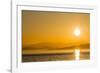 Pacific Northwest Sunset, Haro Strait, Saturna Island, British Columbia, Canada, North America-Michael Nolan-Framed Photographic Print