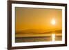 Pacific Northwest Sunset, Haro Strait, Saturna Island, British Columbia, Canada, North America-Michael Nolan-Framed Photographic Print