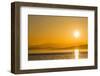 Pacific Northwest Sunset, Haro Strait, Saturna Island, British Columbia, Canada, North America-Michael Nolan-Framed Photographic Print