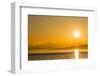 Pacific Northwest Sunset, Haro Strait, Saturna Island, British Columbia, Canada, North America-Michael Nolan-Framed Photographic Print