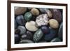 Pacific Northwest USA, Colorful River Rocks-Michele Westmorland-Framed Photographic Print