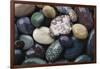 Pacific Northwest USA, Colorful River Rocks-Michele Westmorland-Framed Photographic Print