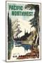 Pacific Northwest-null-Mounted Poster