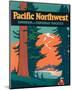 Pacific Northwest-null-Mounted Art Print