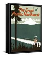 Pacific Northwest-null-Framed Stretched Canvas