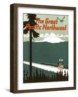 Pacific Northwest-null-Framed Giclee Print