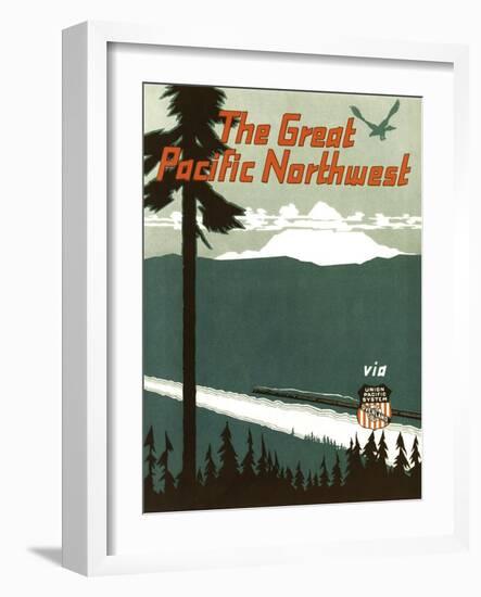 Pacific Northwest-null-Framed Giclee Print