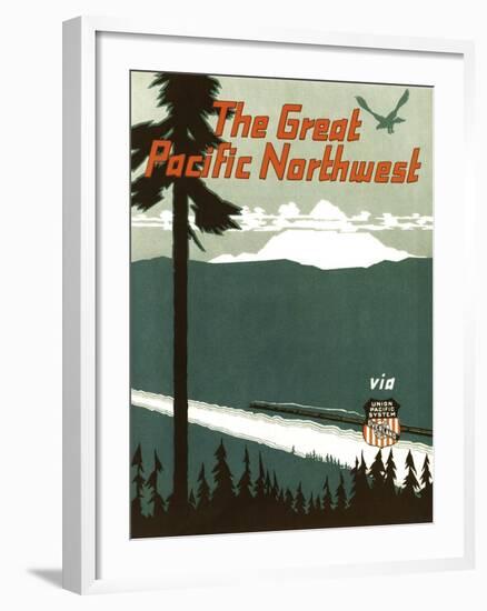 Pacific Northwest-null-Framed Giclee Print