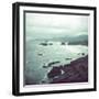 Pacific Ocean Along the Coast of Oregon-Eliot Elisofon-Framed Photographic Print