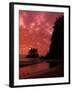 Pacific Ocean and Sunset, Olympic National Park, Washington, USA-null-Framed Photographic Print