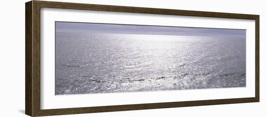 Pacific Ocean at the sunrise, Sea of Cortez, Punta Pescadero, Baja California, Mexico-Panoramic Images-Framed Photographic Print