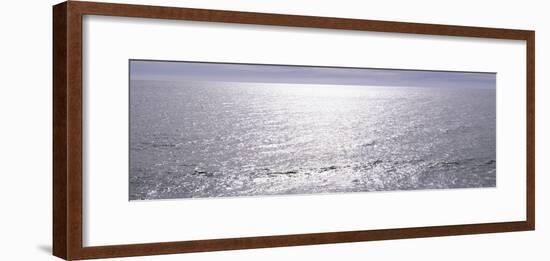 Pacific Ocean at the sunrise, Sea of Cortez, Punta Pescadero, Baja California, Mexico-Panoramic Images-Framed Photographic Print