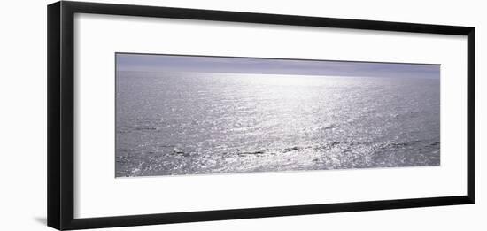 Pacific Ocean at the sunrise, Sea of Cortez, Punta Pescadero, Baja California, Mexico-Panoramic Images-Framed Photographic Print