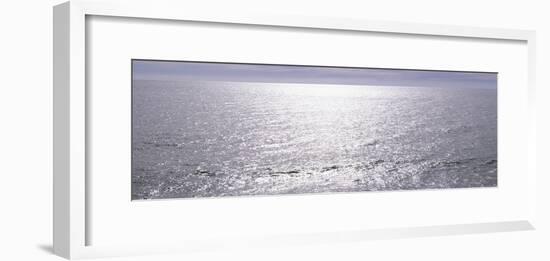 Pacific Ocean at the sunrise, Sea of Cortez, Punta Pescadero, Baja California, Mexico-Panoramic Images-Framed Photographic Print