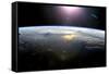 Pacific Ocean From Space, ISS Image-null-Framed Stretched Canvas