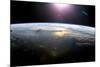 Pacific Ocean From Space, ISS Image-null-Mounted Photographic Print