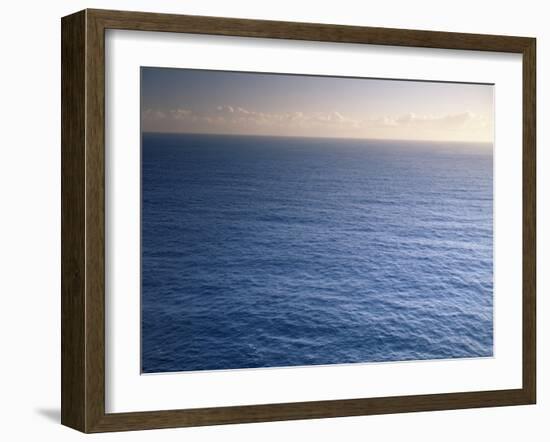 Pacific Ocean, Maui, Hawaii, USA-Charles Gurche-Framed Premium Photographic Print